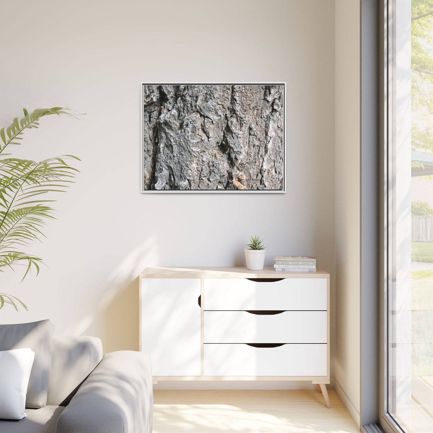 Crusty Exterior - Unique Stretched Canvas Wall Art - Art By Earth