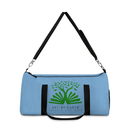 Blue - Z - ART BY EARTH DUFFEL BAG