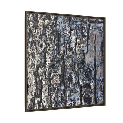 The Bark Chronicles - Unique Stretched Canvas Wall Art - Art By Earth