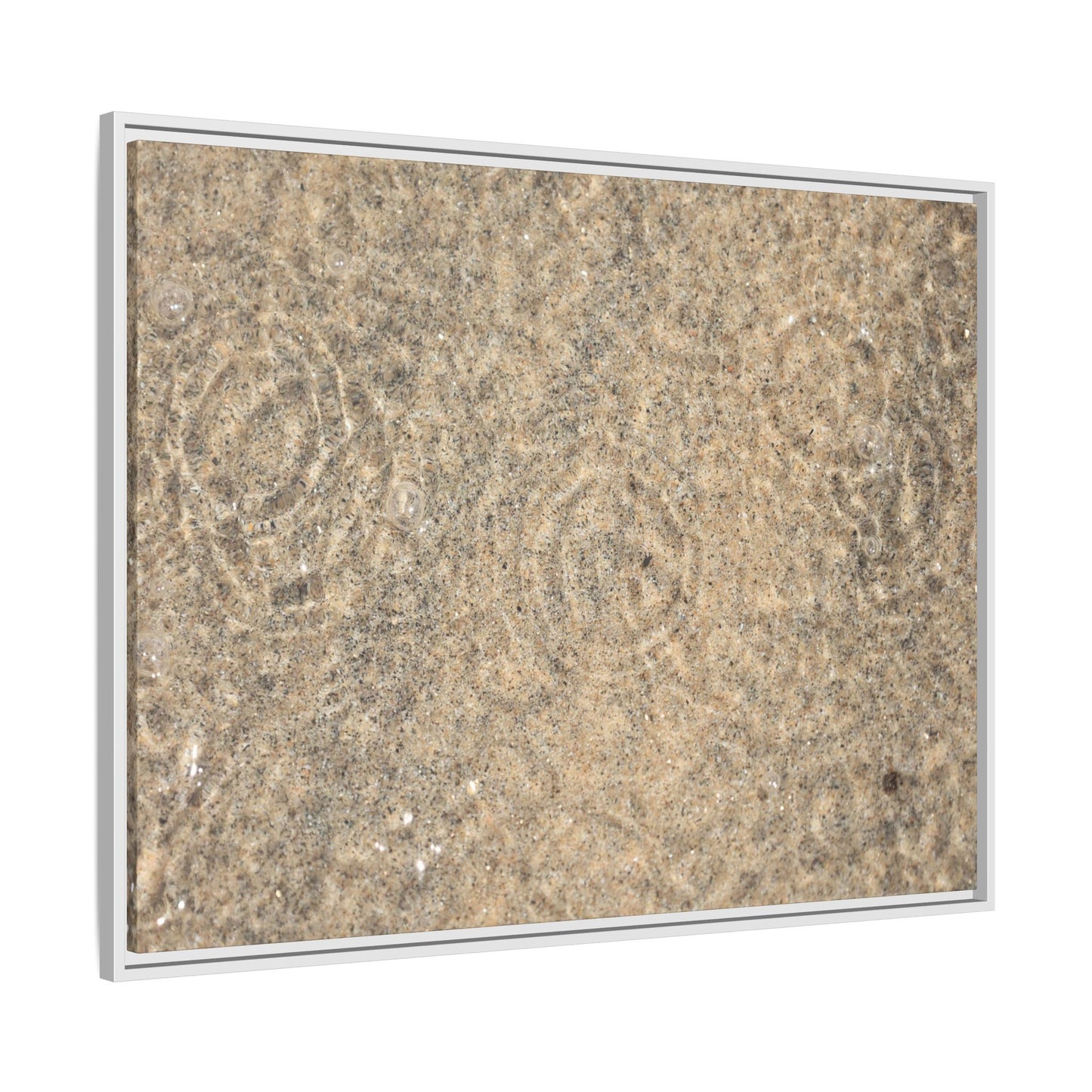 Whispers of Sand - Unique Stretched Canvas Wall Art - Art By Earth