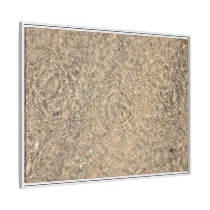 Whispers of Sand - Unique Stretched Canvas Wall Art - Art By Earth