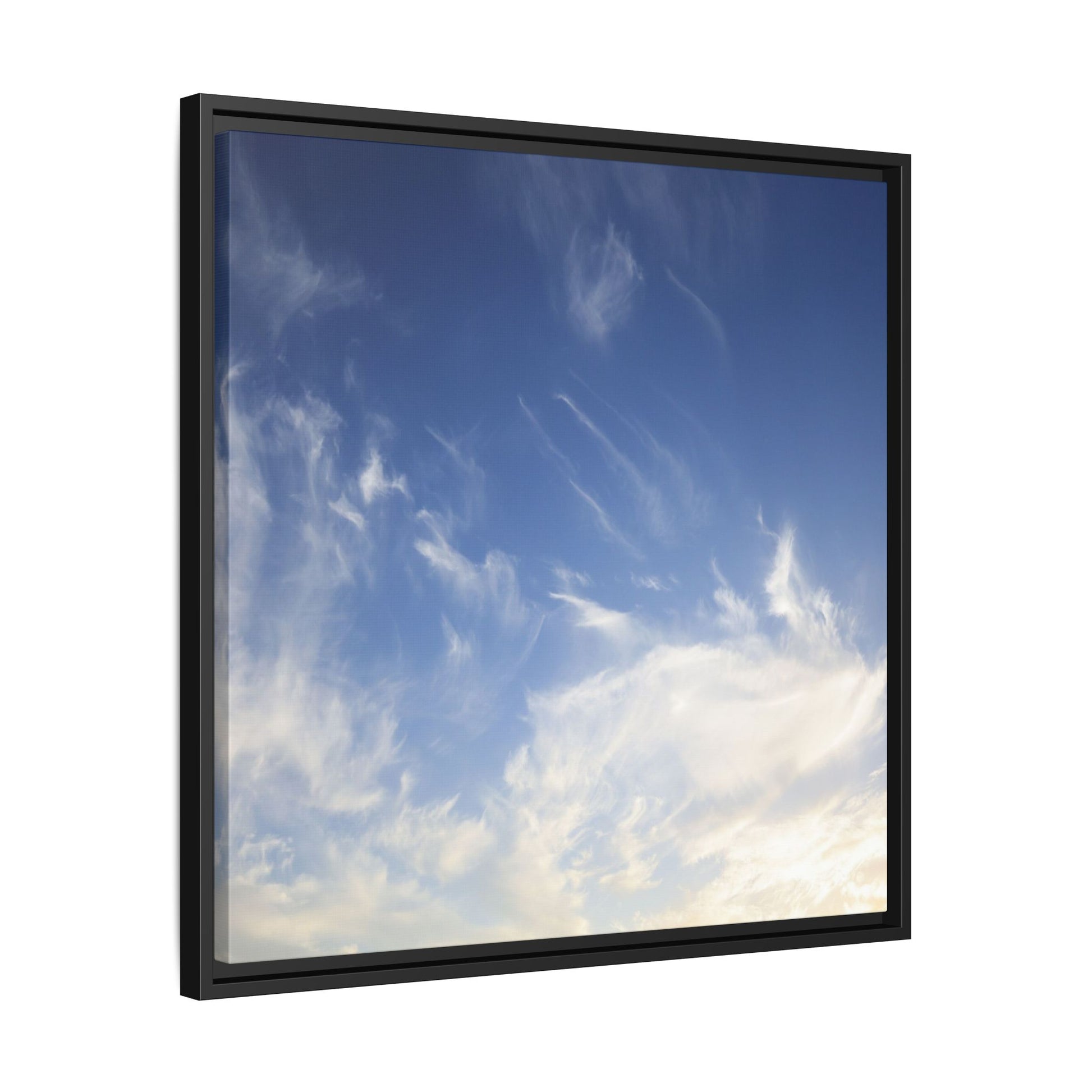 Whispers of Sky - Unique Stretched Canvas Wall Art - Art By Earth