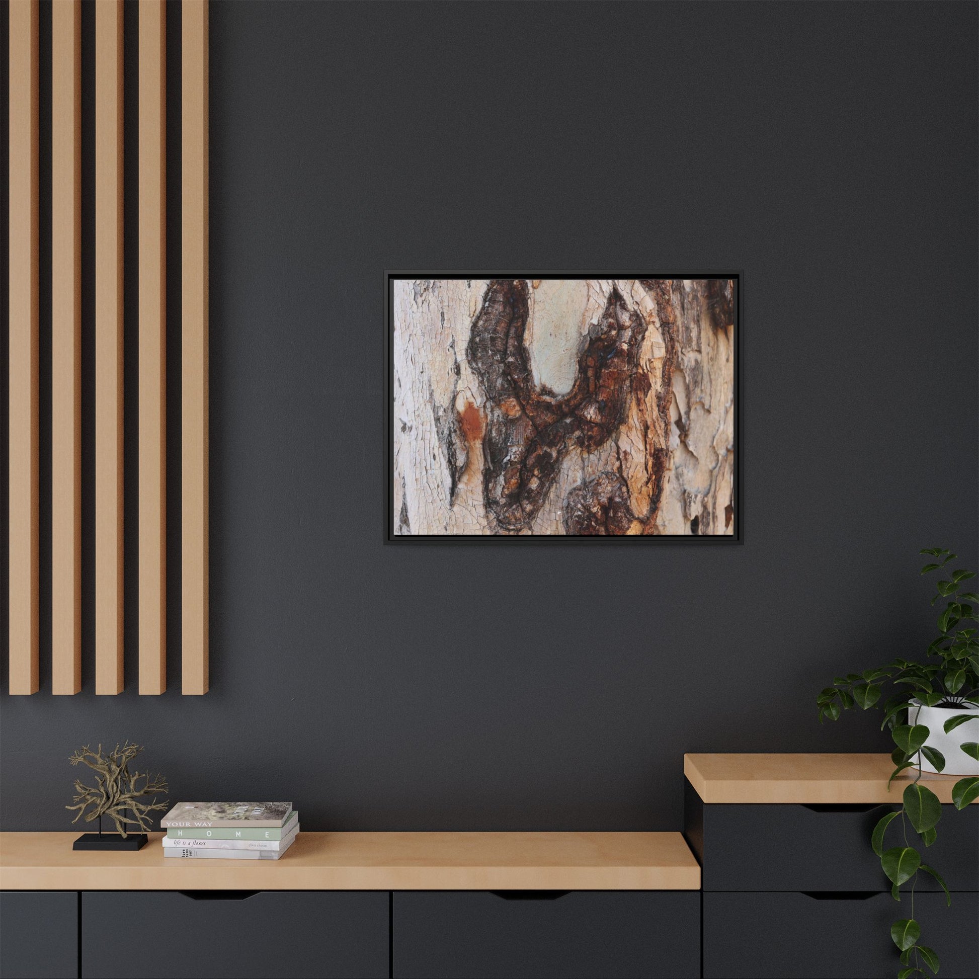 Texture of Time - Unique Stretched Canvas Wall Art - Art By Earth