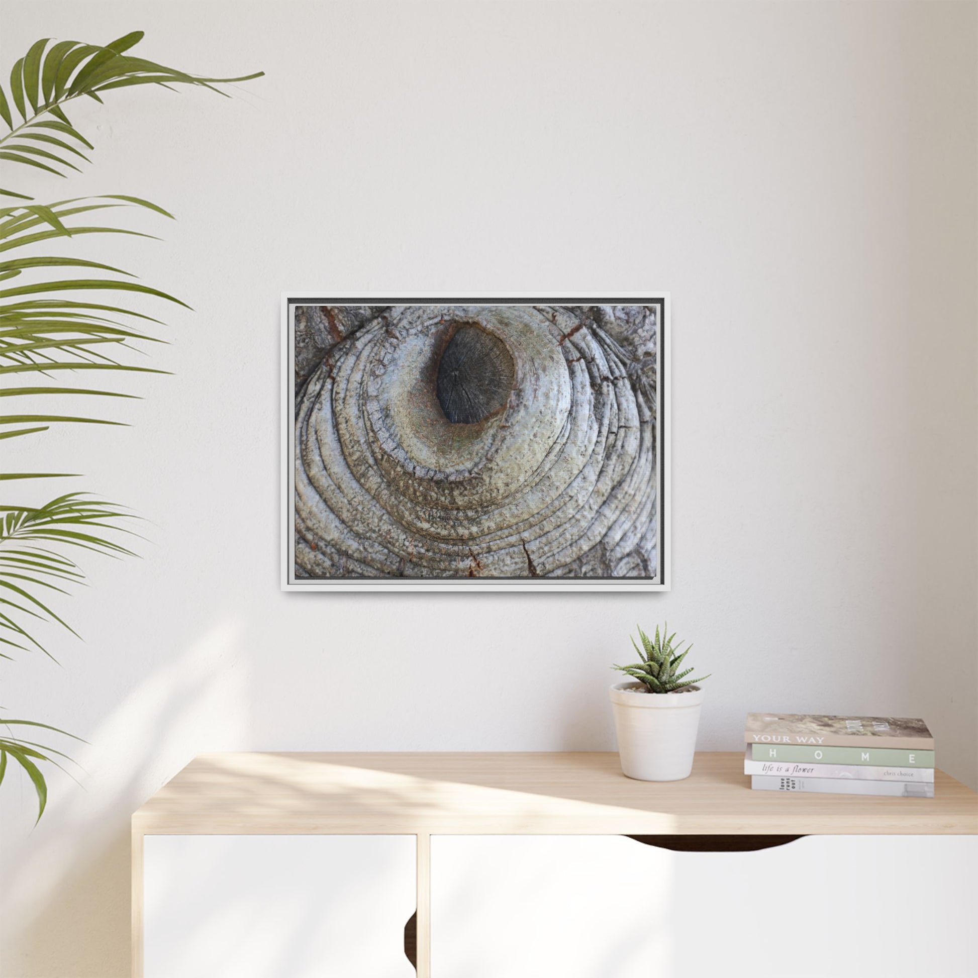 Echoes of Time - Unique Stretched Canvas Wall Art - Art By Earth