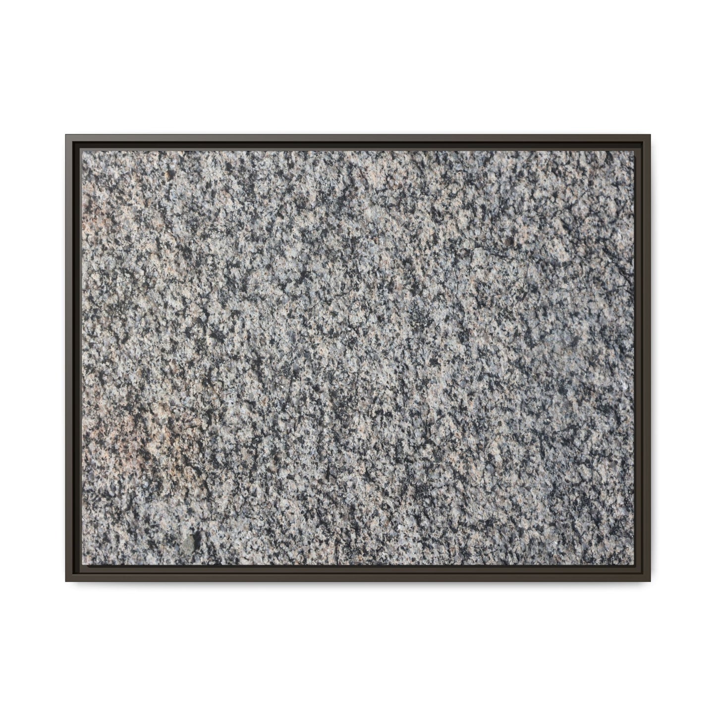 Crystalline Fusion - Unique Stretched Canvas Wall Art - Art By Earth