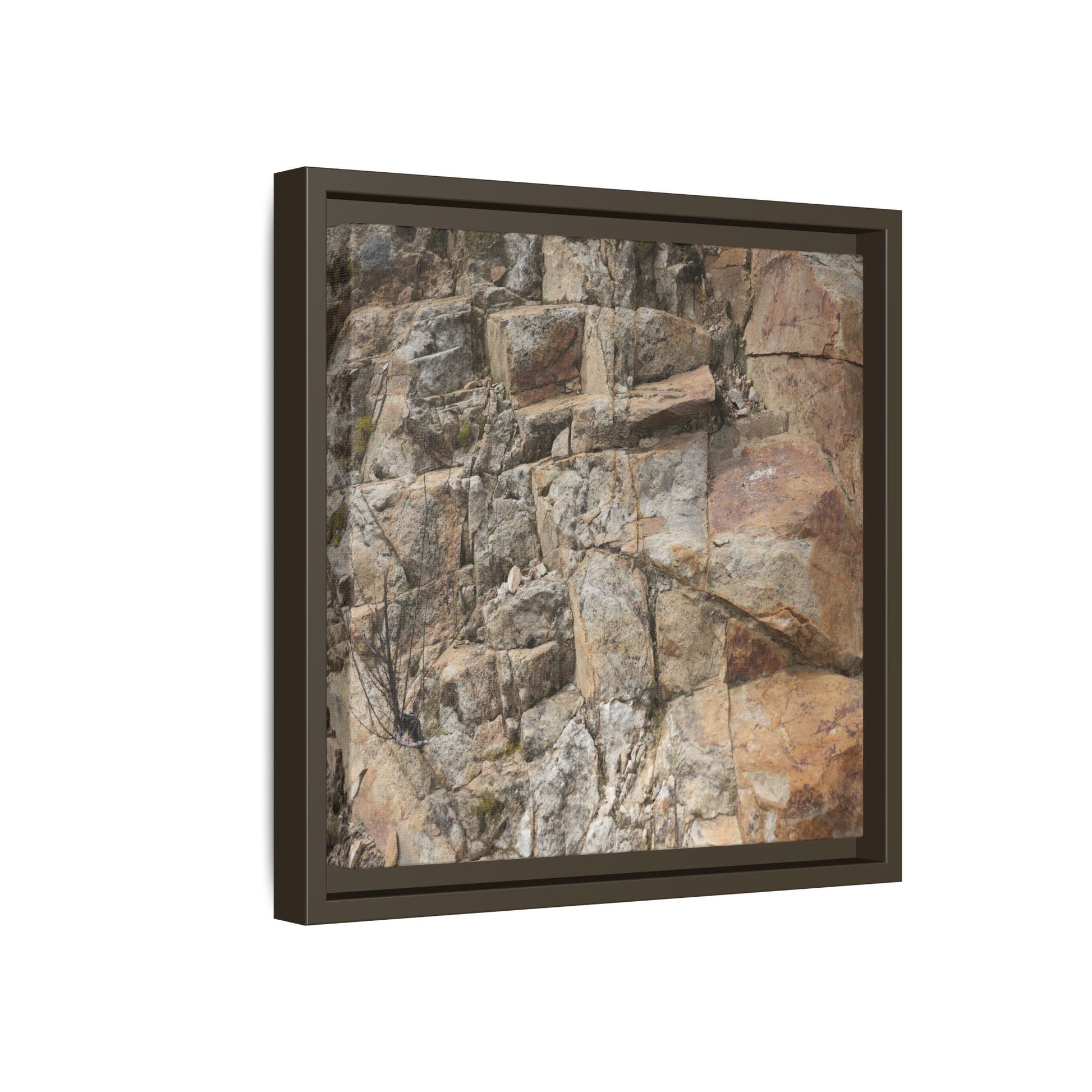 Sandstone Symphony - Unique Stretched Canvas Wall Art - Art By Earth