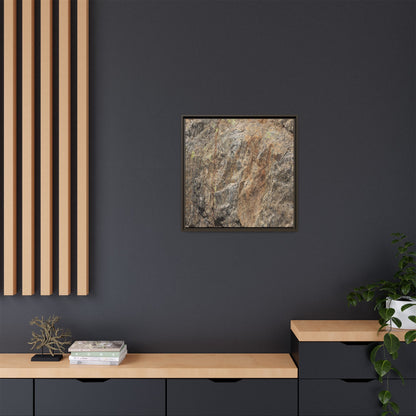 Weathered Rock Formation - Unique Stretched Canvas Wall Art - Art By Earth