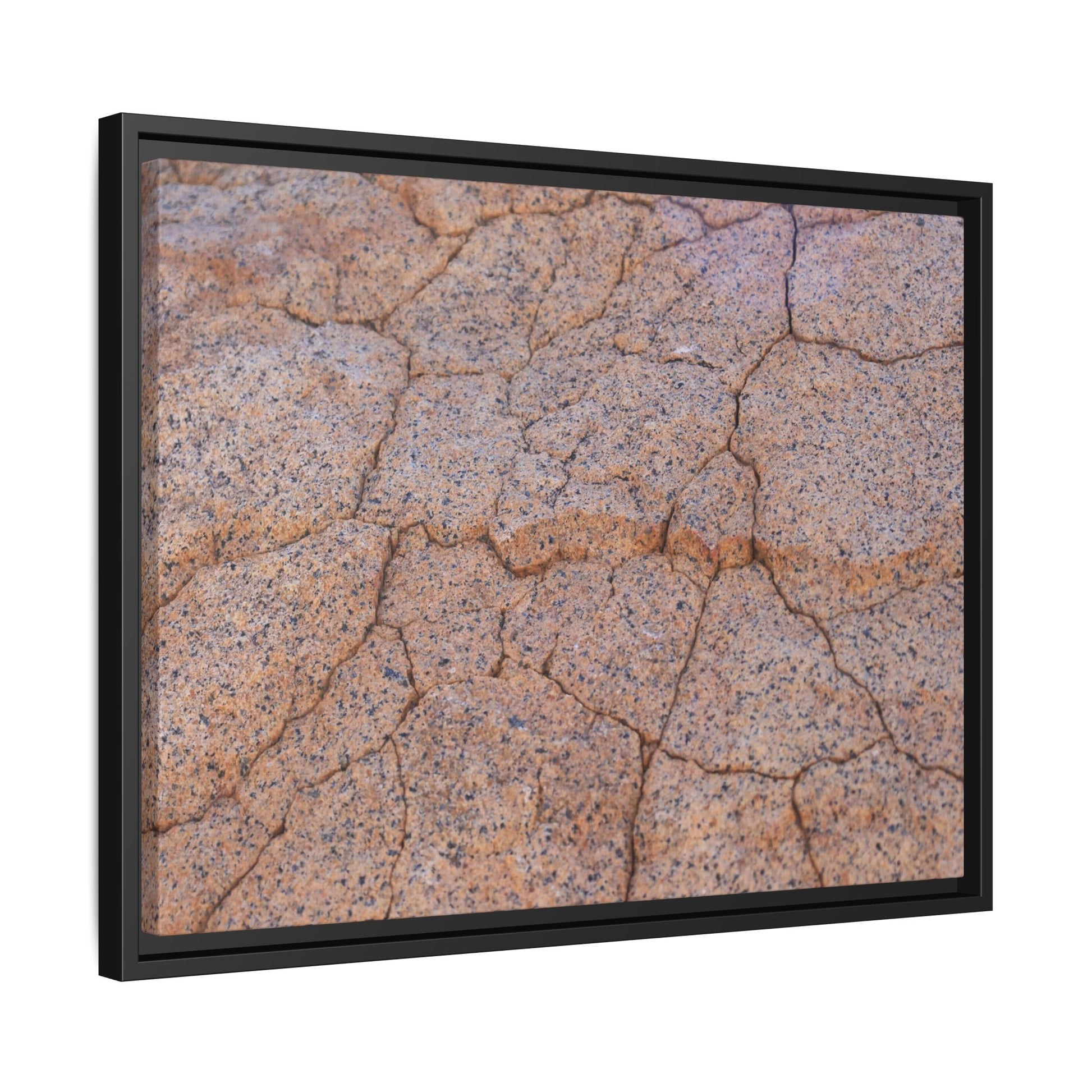 Fragmented Earth - Unique Stretched Canvas Wall Art - Art By Earth