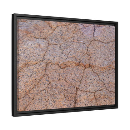 Fragmented Earth - Unique Stretched Canvas Wall Art - Art By Earth