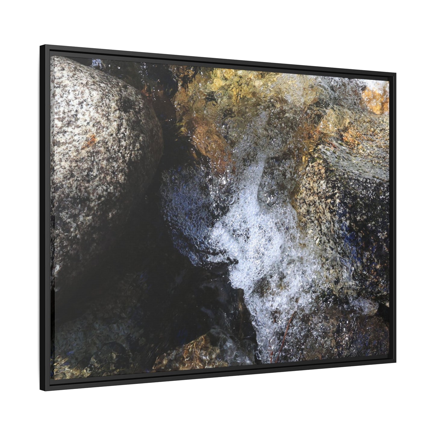 Nature's Turbulence - Unique Stretched Canvas Wall Art - Art By Earth