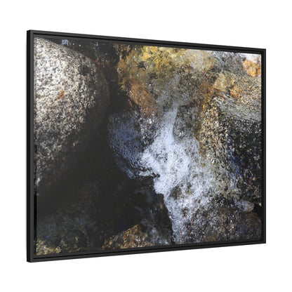 Nature's Turbulence - Unique Stretched Canvas Wall Art - Art By Earth