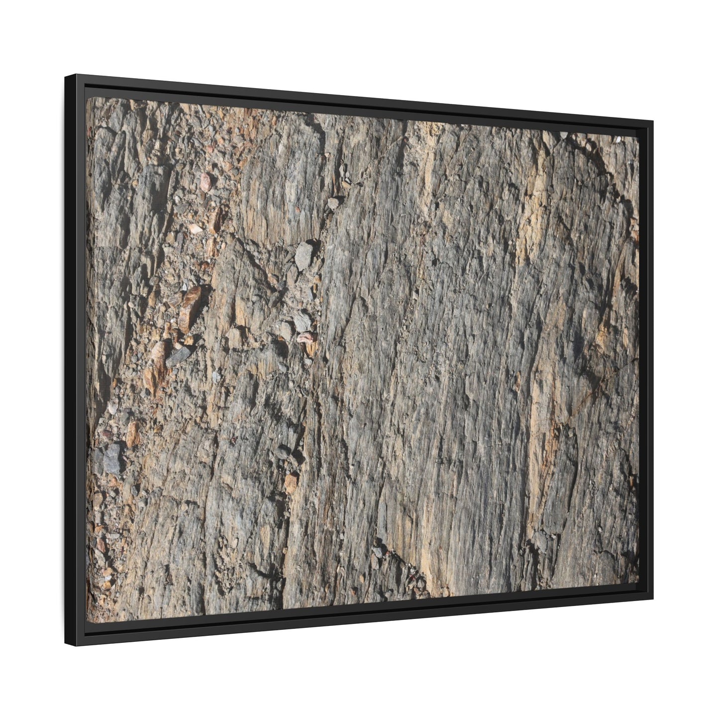 Textured Earth - Unique Stretched Canvas Wall Art - Art By Earth