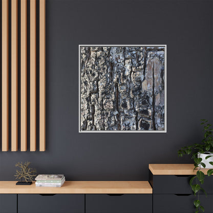 The Bark Chronicles - Unique Stretched Canvas Wall Art - Art By Earth