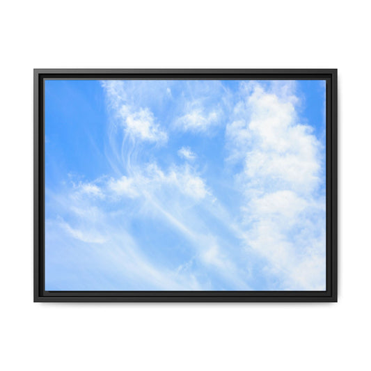 Azure Dreaming - Unique Stretched Canvas Wall Art - Art By Earth