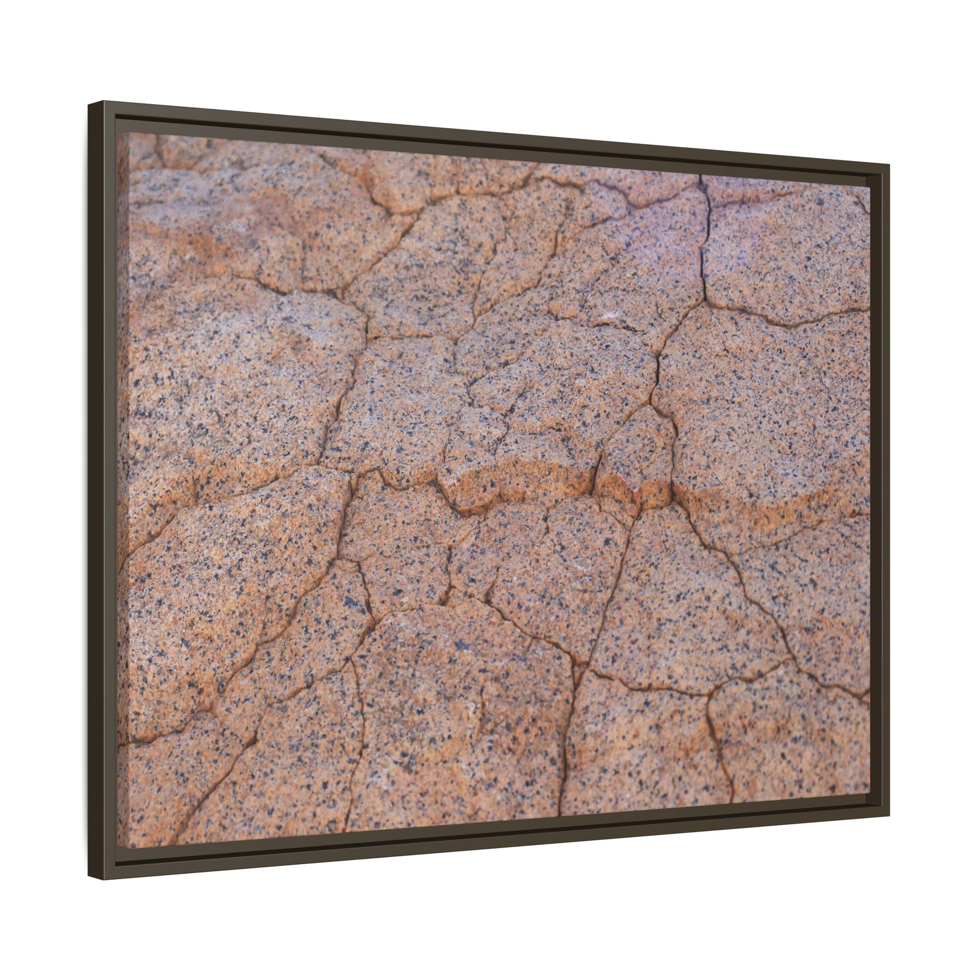 Fragmented Earth - Unique Stretched Canvas Wall Art - Art By Earth