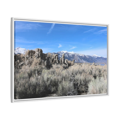 Whispers of the Sagebrush Steppe - Unique Stretched Canvas Wall Art