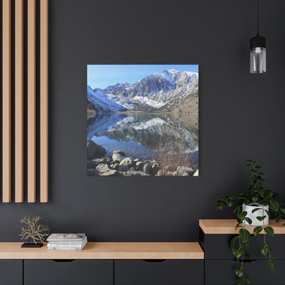 Echoes of Silence - Unique Frameless Canvas Wall Art