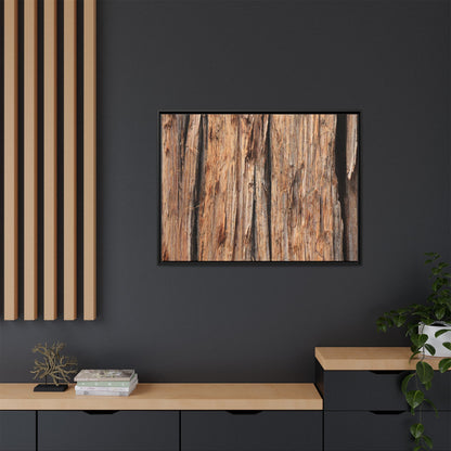 Timber Echoes - Unique Stretched Canvas Wall Art - Art By Earth