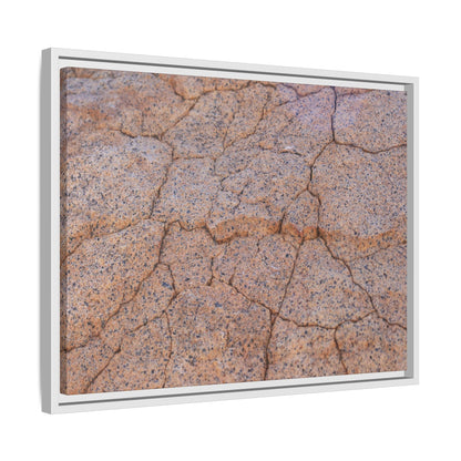 Fragmented Earth - Unique Stretched Canvas Wall Art - Art By Earth