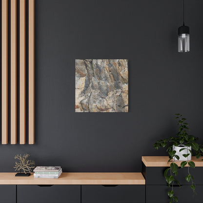 Fractured Memory - Unique Frameless Canvas Wall Art - Art By Earth