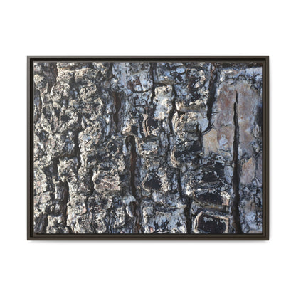 The Bark Chronicles - Unique Stretched Canvas Wall Art - Art By Earth
