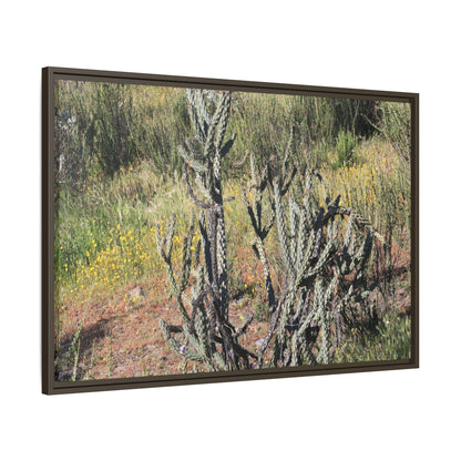 Wildflower Meadow - Unique Stretched Canvas Wall Art - Art By Earth
