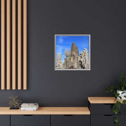 Silent Sentinels - Unique Stretched Canvas Wall Art