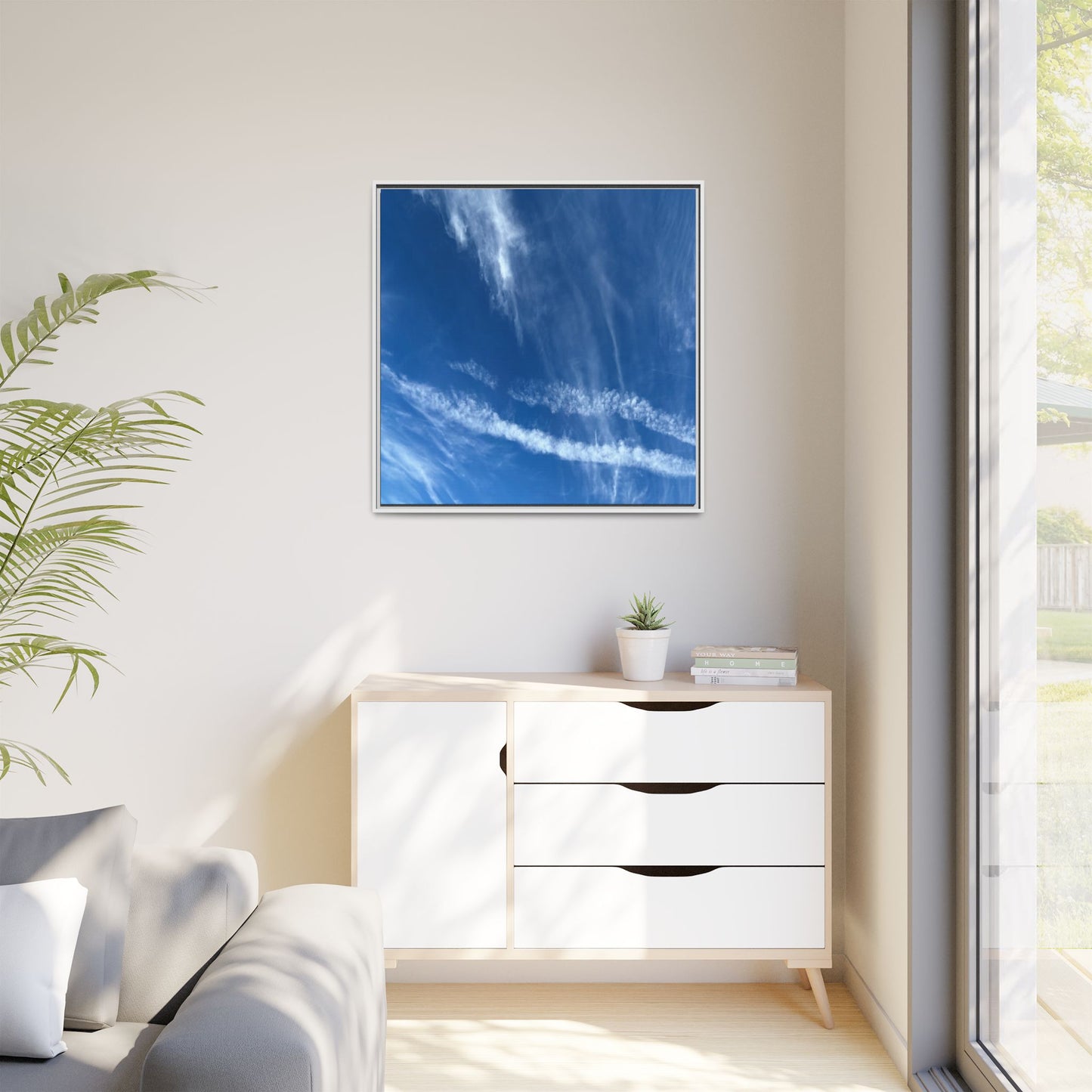 Sky Dance - Unique Stretched Canvas Wall Art - Art By Earth