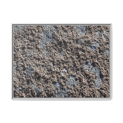 Textured Ground - Unique Stretched Canvas Wall Art