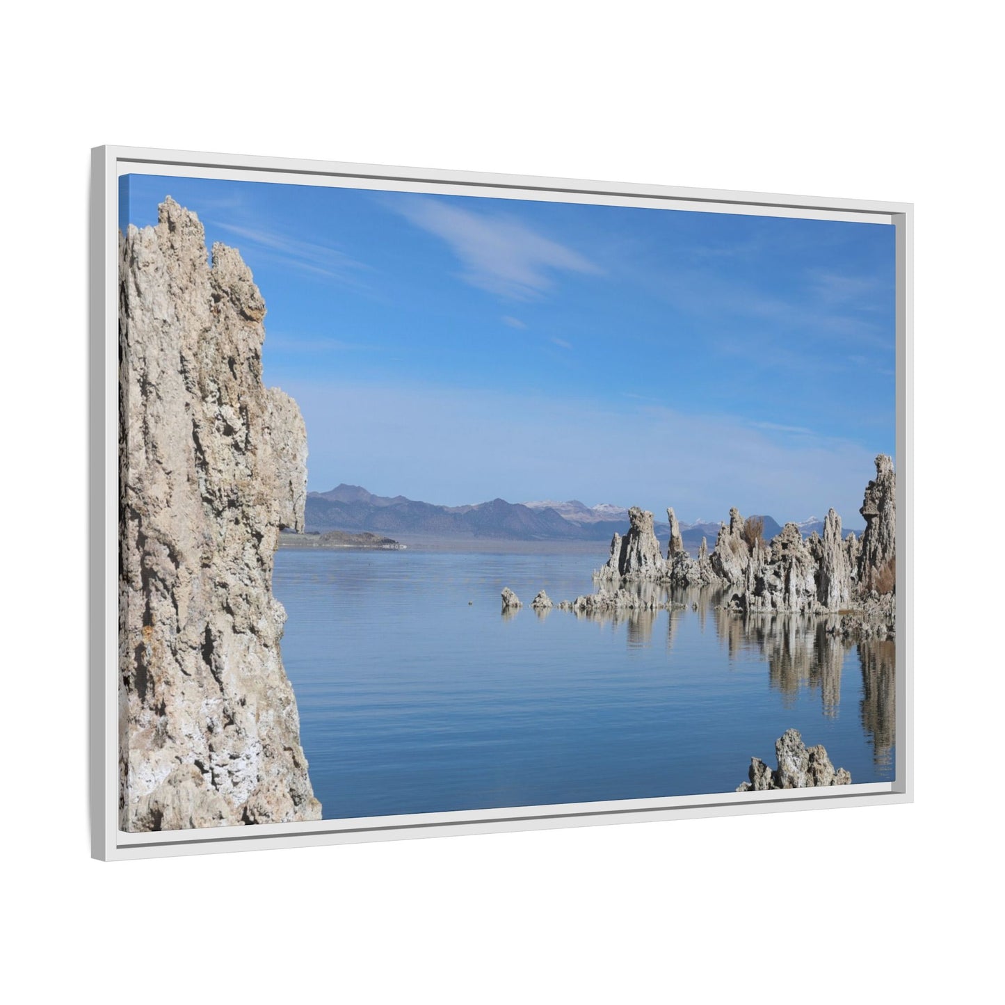 Liquid Mirrors - Unique Stretched Canvas Wall Art