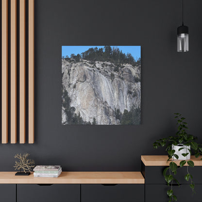 Stone Giant - Unique Frameless Canvas Wall Art - Art By Earth