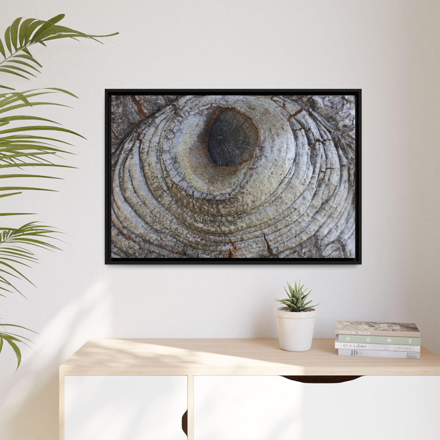 Echoes of Time - Unique Stretched Canvas Wall Art - Art By Earth