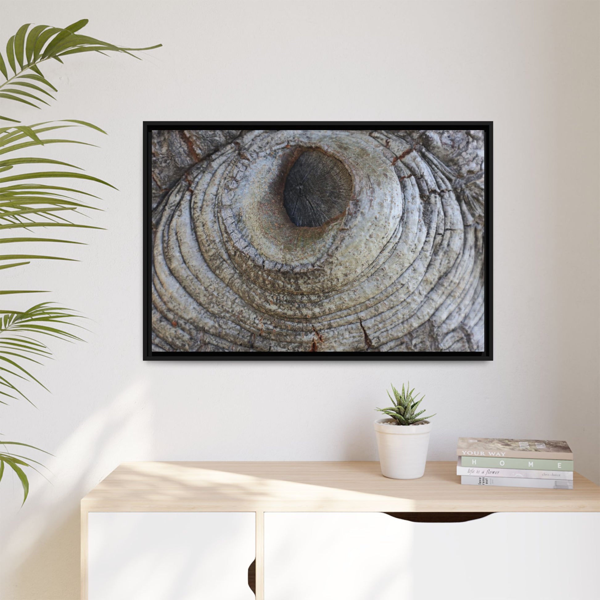 Echoes of Time - Unique Stretched Canvas Wall Art - Art By Earth