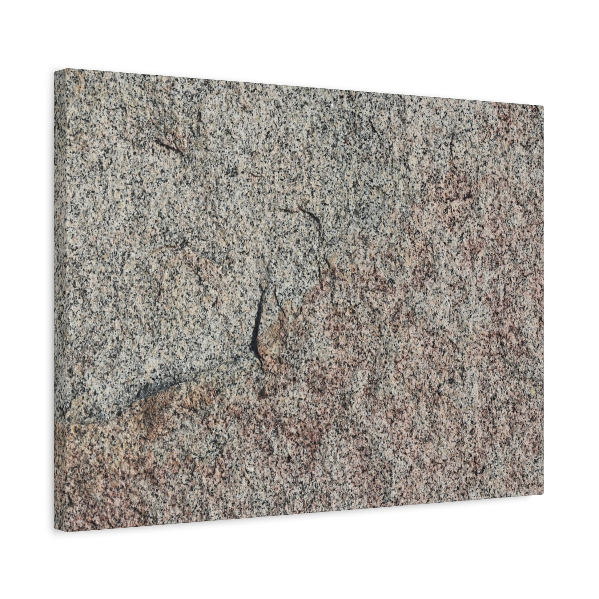 Tectonic Murmur - Unique Frameless Canvas Wall Art - Art By Earth