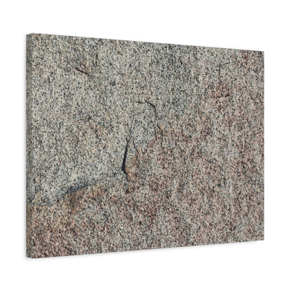 Tectonic Murmur - Unique Frameless Canvas Wall Art - Art By Earth