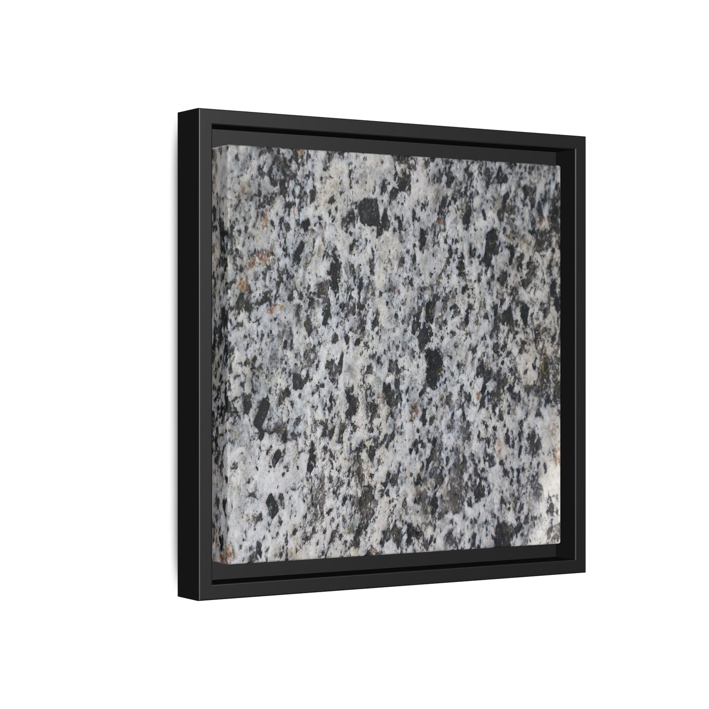 Granite Song - Unique Stretched Canvas Wall Art - Art By Earth