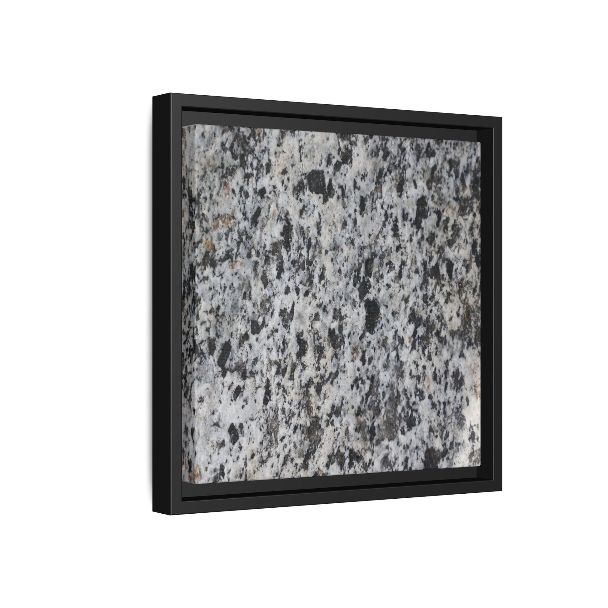 Granite Song - Unique Stretched Canvas Wall Art - Art By Earth