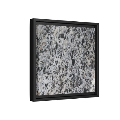 Granite Song - Unique Stretched Canvas Wall Art - Art By Earth