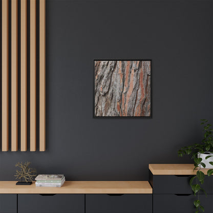 Woodland Layers - Unique Stretched Canvas Wall Art - Art By Earth
