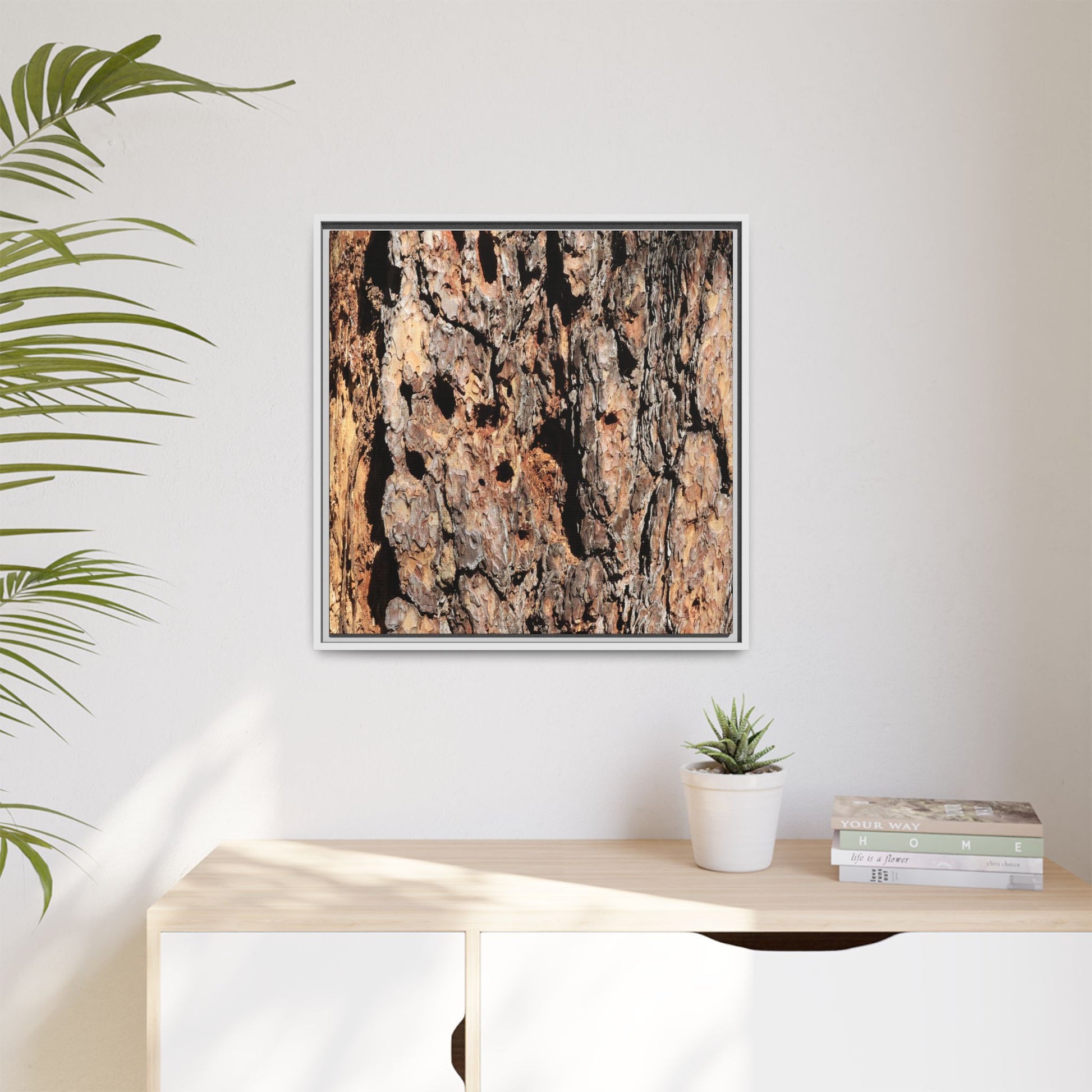 Rugged Rhythms - Unique Stretched Canvas Wall Art - Art By Earth