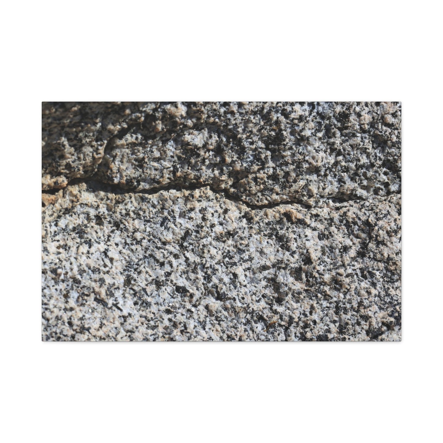 Concrete Texture - Unique Frameless Canvas Wall Art