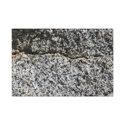 Concrete Texture - Unique Frameless Canvas Wall Art