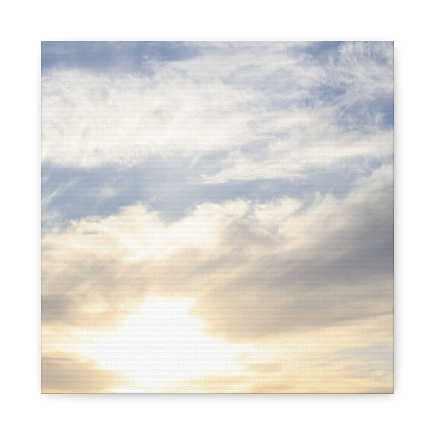 Whispers of Ethereal Light - Unique Frameless Canvas Wall Art - Art By Earth