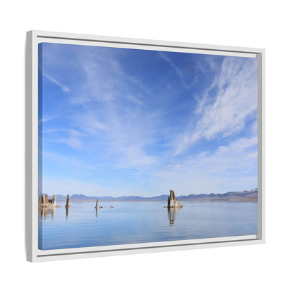 Whispers of Stillness - Unique Stretched Canvas Wall Art