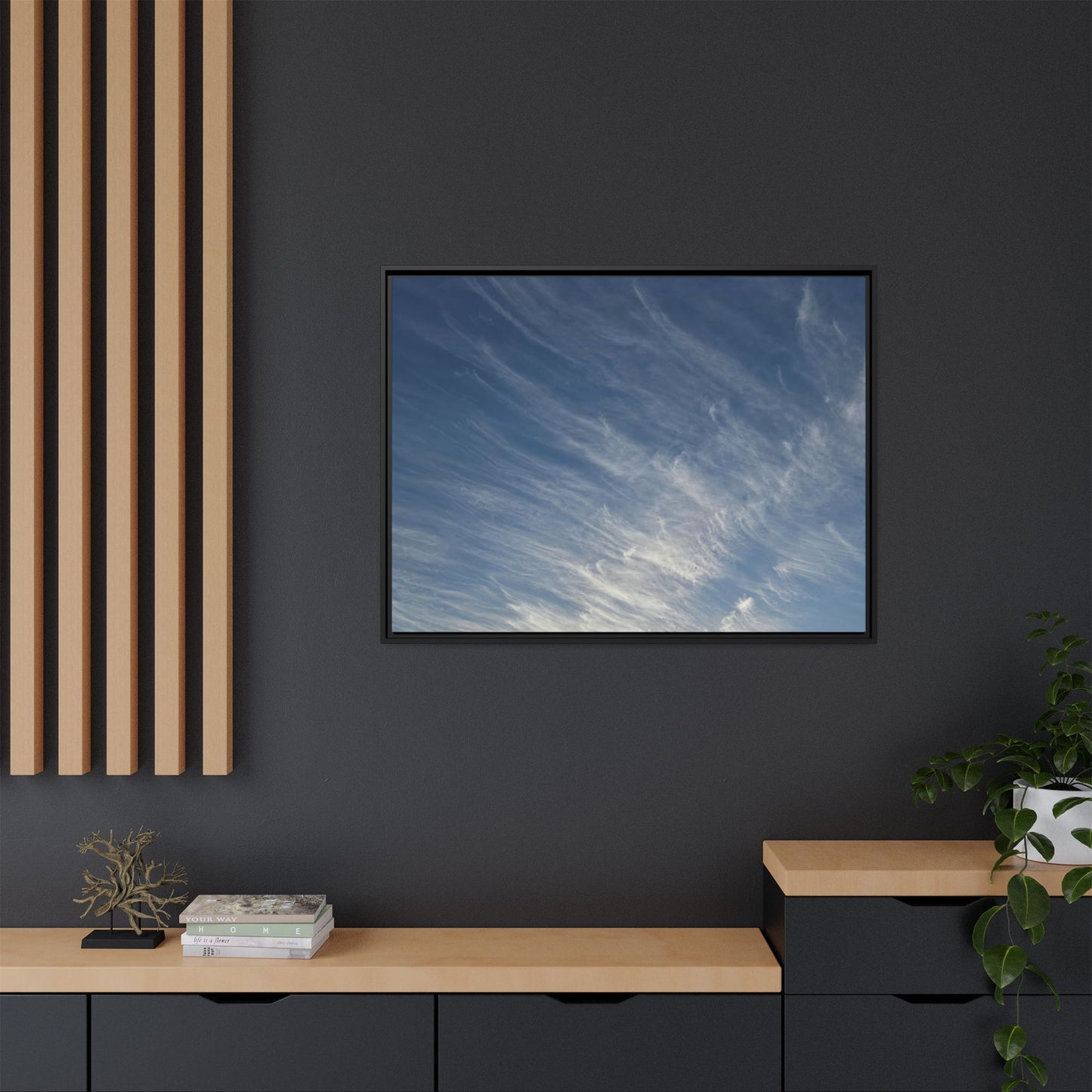 Whispers of Wind - Unique Stretched Canvas Wall Art - Art By Earth