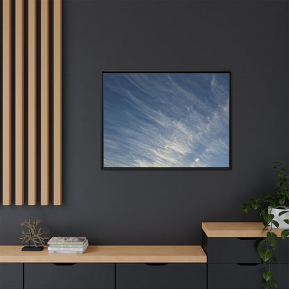 Whispers of Wind - Unique Stretched Canvas Wall Art - Art By Earth