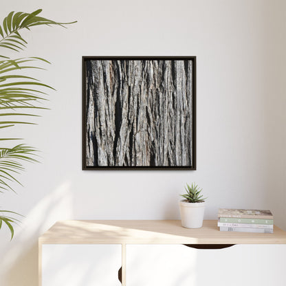Nature's Abstract - Unique Stretched Canvas Wall Art - Art By Earth