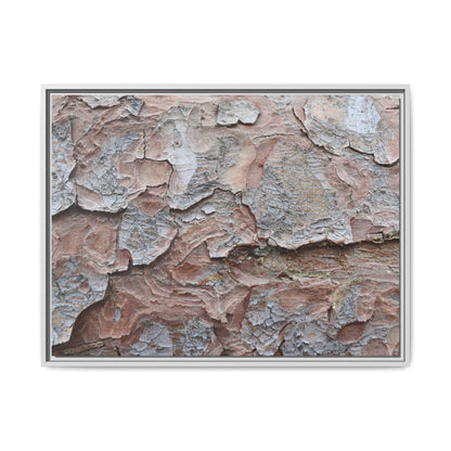 Flaking Serenity - Unique Stretched Canvas Wall Art - Art By Earth