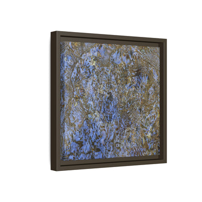 Aquatic Reflections - Unique Stretched Canvas Wall Art - Art By Earth