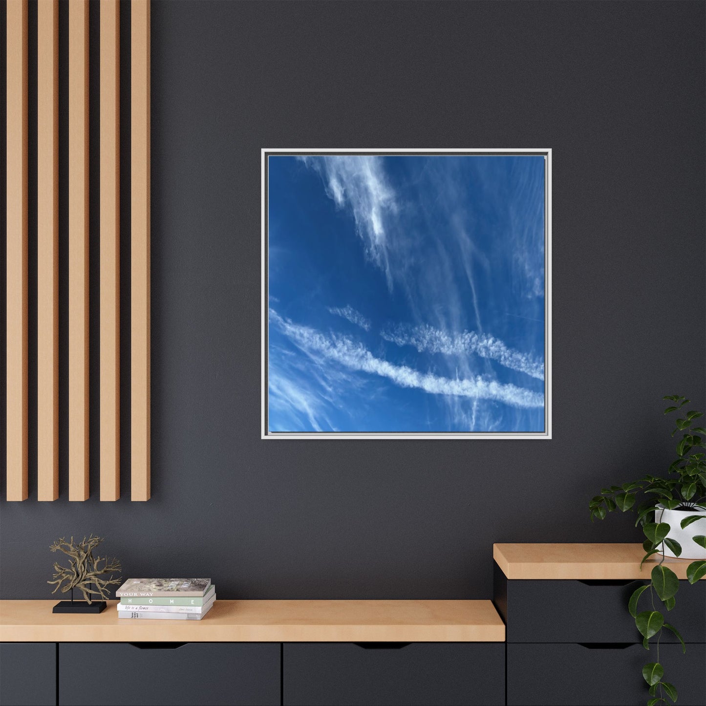 Sky Dance - Unique Stretched Canvas Wall Art - Art By Earth